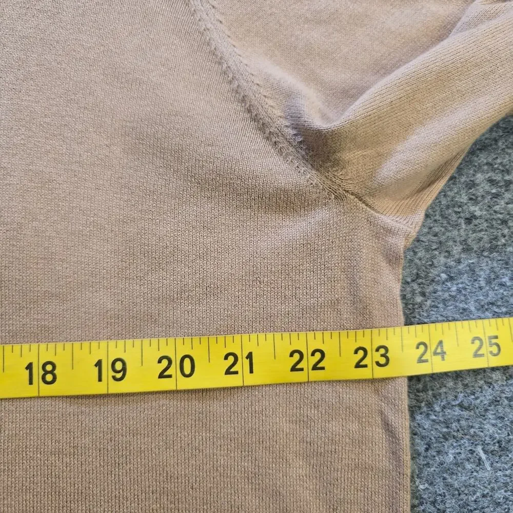 Gap Sweater Mens Size XL Brown Cotton Knit Long Sleeve Crew Neck Classic Casual